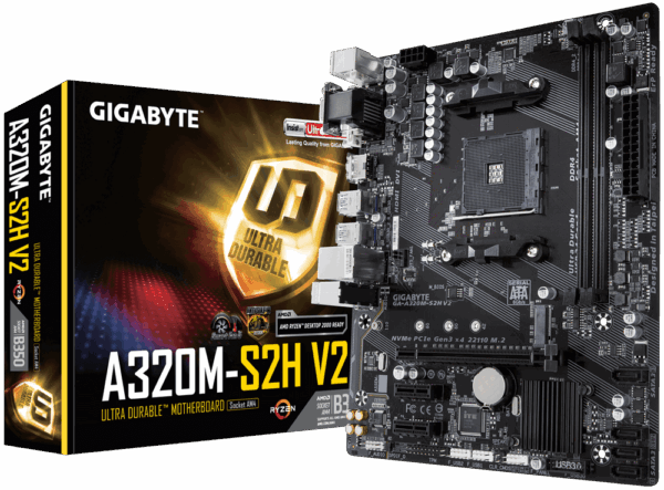 Gigabyte A320M-S2H