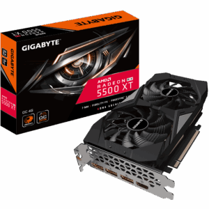 Gigabyte Radeon™ RX 5500 XT OC 4G