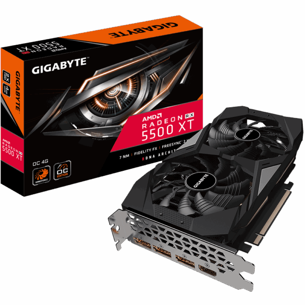 Gigabyte Radeon™ RX 5500 XT OC 4G