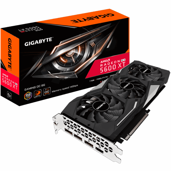 Gigabyte Radeon™ RX 5600 XT GAMING OC 6G