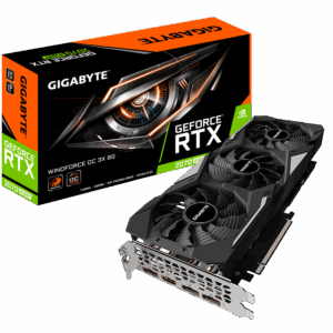 Gigabyte GeForce® RTX 2070 SUPER™ WINDFORCE OC 3X 8G