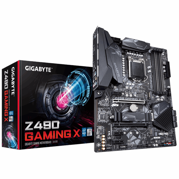 Gigabyte Z490 Gaming X