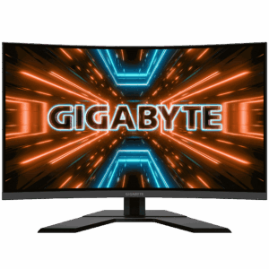 Gigabyte G32QC A Gaming Curved Moniteur