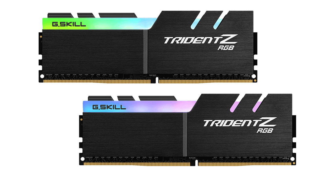 G.SKILL Mémoire 16Gb Trident Z RGB