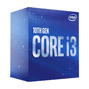 INTEL I3-10100@3.6Ghz/6Mo