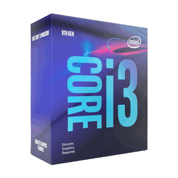 INTEL I3-9100F@3.6Ghz/6Mo