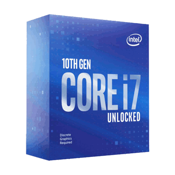 INTEL I7-10700KF@3.8Ghz/16Mo