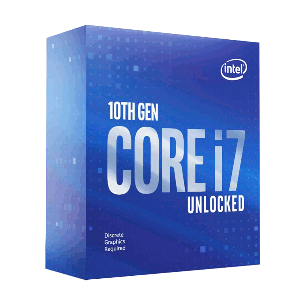 INTEL I7-10700KF@3.8Ghz/16Mo