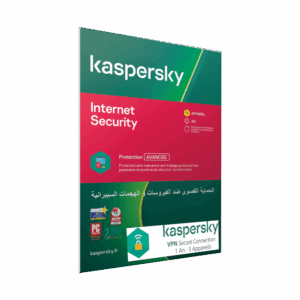 Kaspersky Internet Security + VPN Secure Connection
