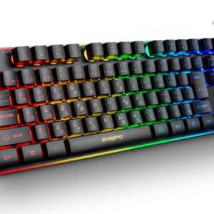 Sarepo Clavier KG270 Gaming Mecanique