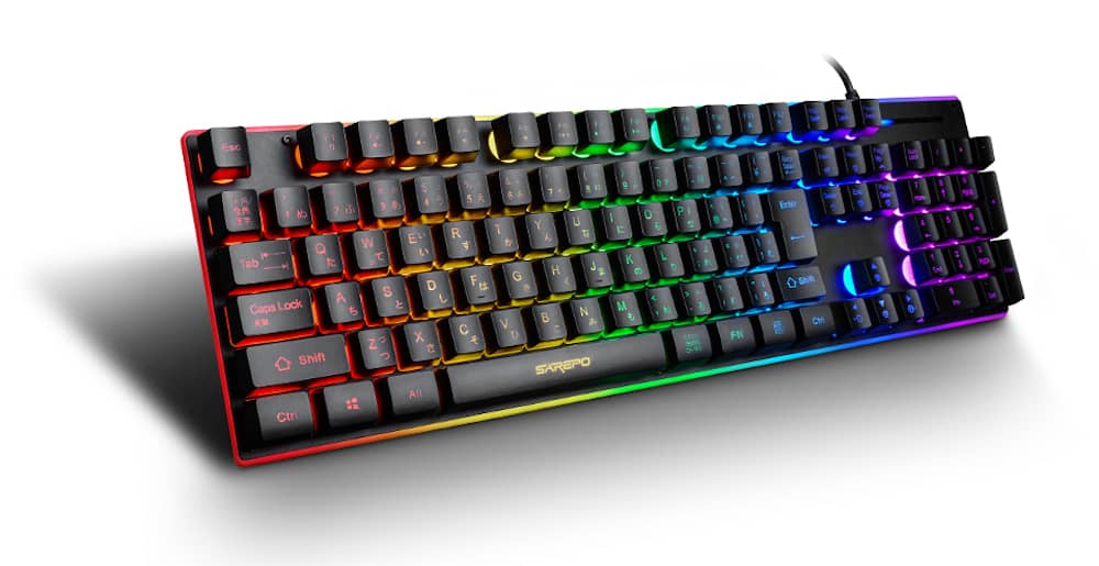 Sarepo Clavier KG270 Gaming Mecanique