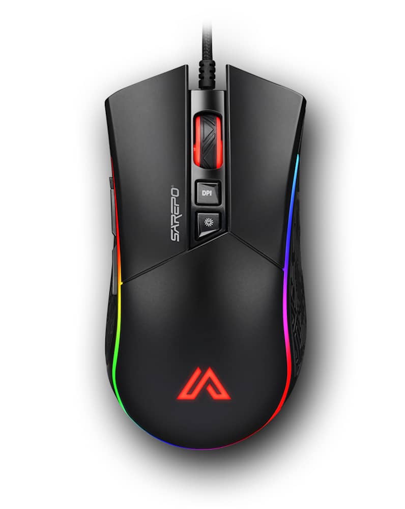 Sarepo GT-290 Souris Optique pour Gammer
