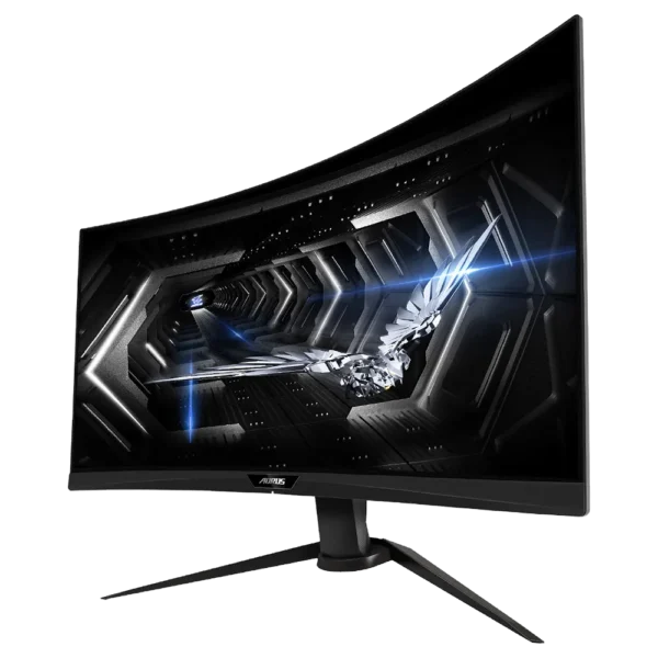 AORUS CV27Q Gaming Moniteur
