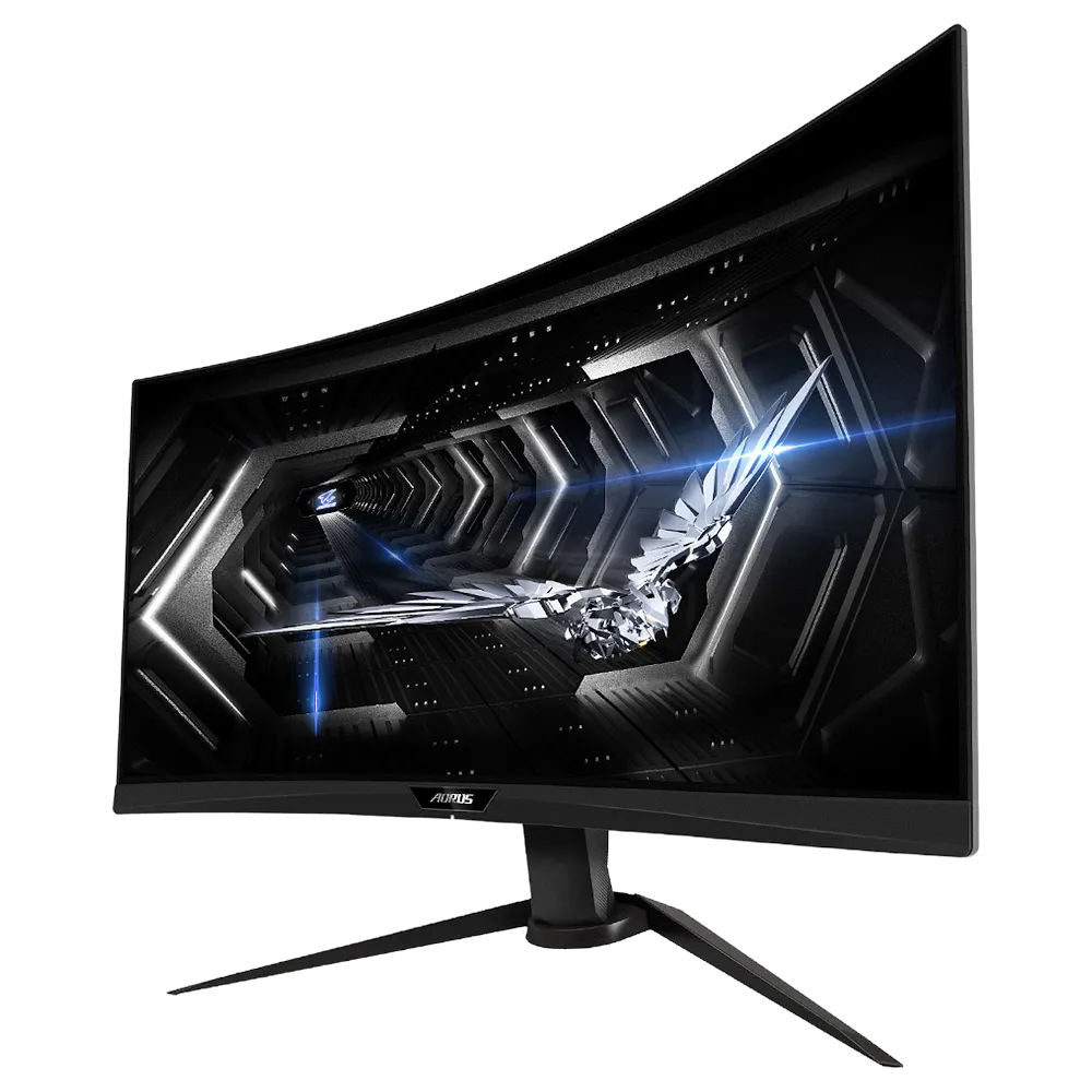 AORUS CV27Q Gaming Moniteur
