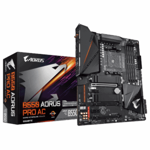 Gigabyte B550 AORUS Pro AC