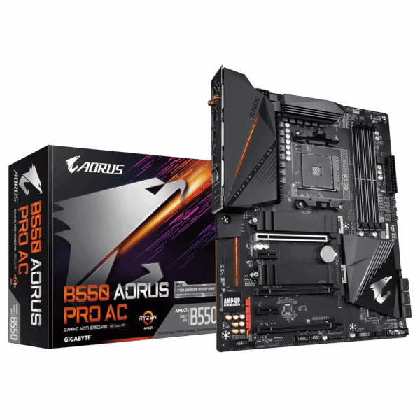 Gigabyte B550 AORUS Pro AC
