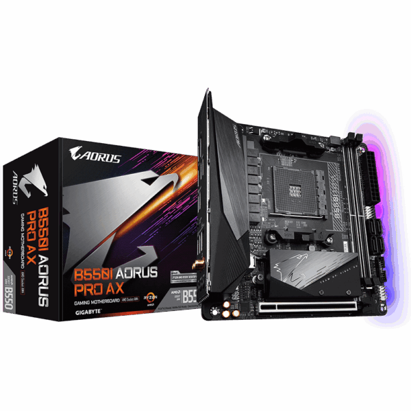 Gigabyte B550i AORUS Pro AX
