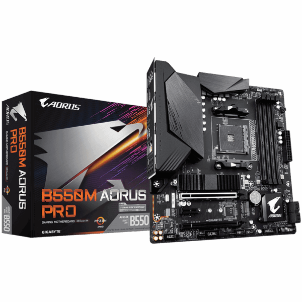 Gigabyte B550M AORUS Pro