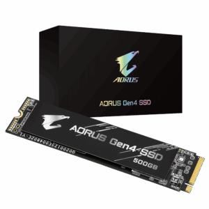 AORUS Gen4 SSD 500GB