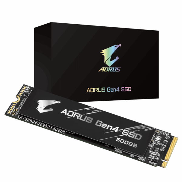 AORUS Gen4 SSD 500GB