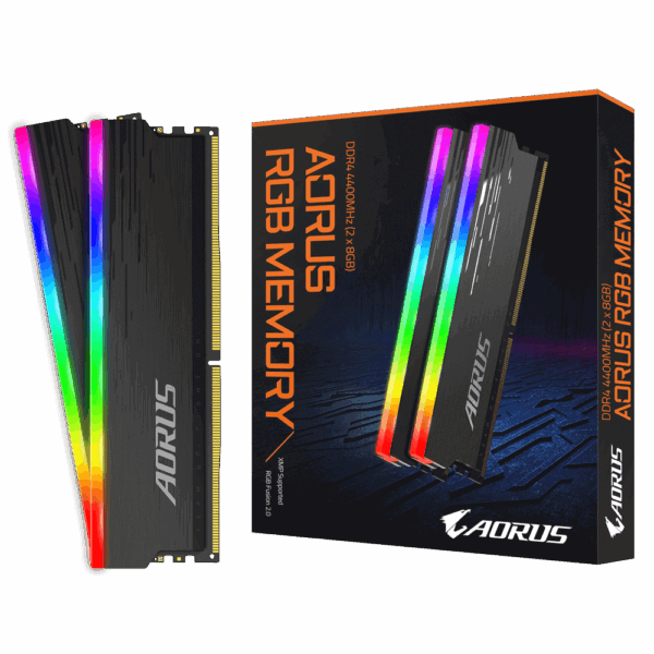 AORUS RGB Memory DDR4 16GB (2x8GB) 3733MHz