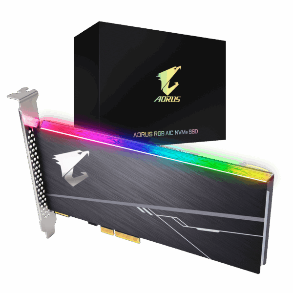AORUS RGB AIC NVMe SSD 512GB