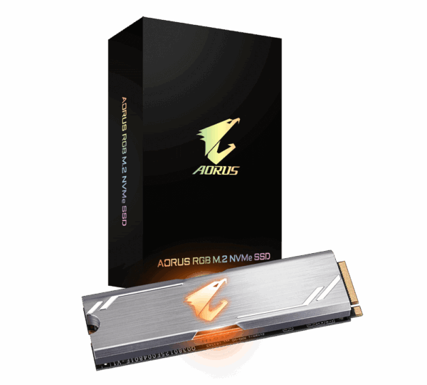 AORUS RGB M.2 NVMe SSD 256GB