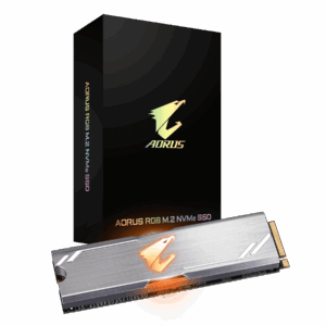 AORUS RGB M.2 NVMe SSD 512GB