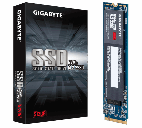 GIGABYTE NVMe SSD 512GB