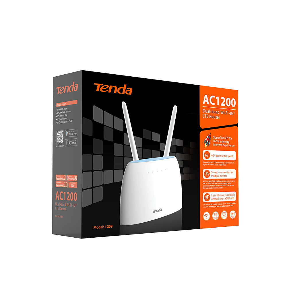 Tenda 4G09