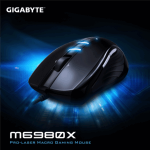 Gigabyte M6980X Souris Gamer Pro-laser Macro