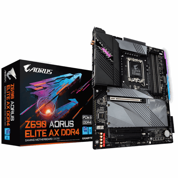 Gigabyte Z690 AORUS Elite AX DDR4