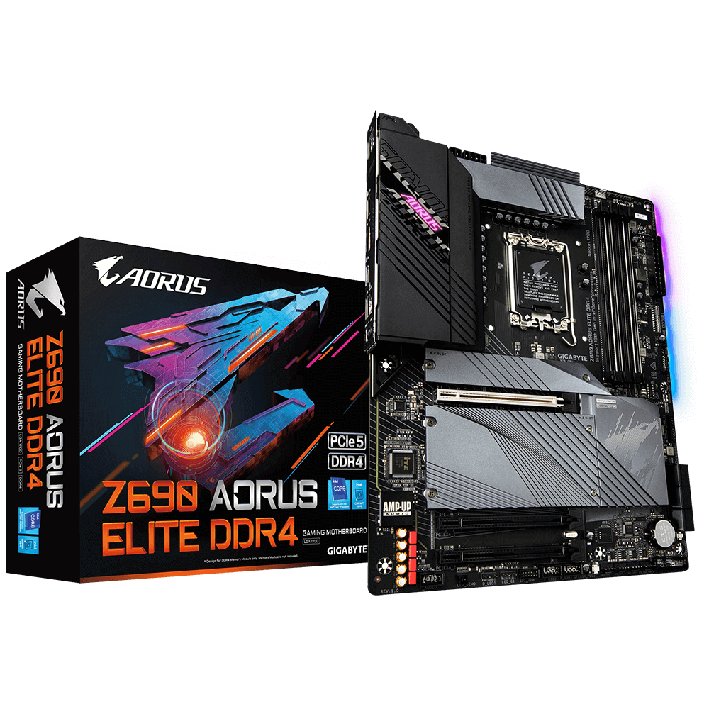 Gigabyte Z690 AORUS Elite DDR4
