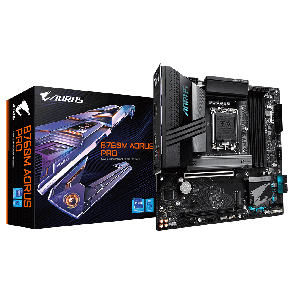 Gigabyte B760M AORUS Pro